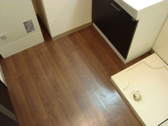 グローベリー日吉108号室 脱衣所