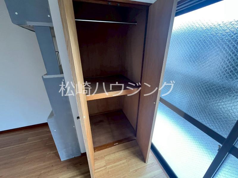 ユングハイム2階 収納