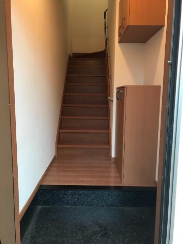 エル・グレイシャス 玄関