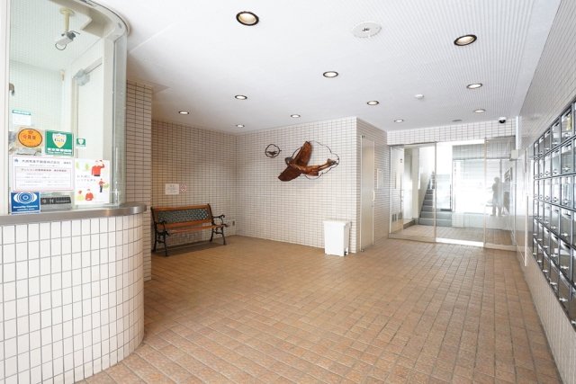 フラッツ大橋5階 エントランス