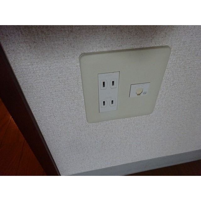 バージュアル浦和イースト0602号室 コンセント（同間取り別部屋の写真）