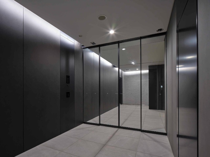 シーズンフラッツ新御徒町イースト6階 エントランス