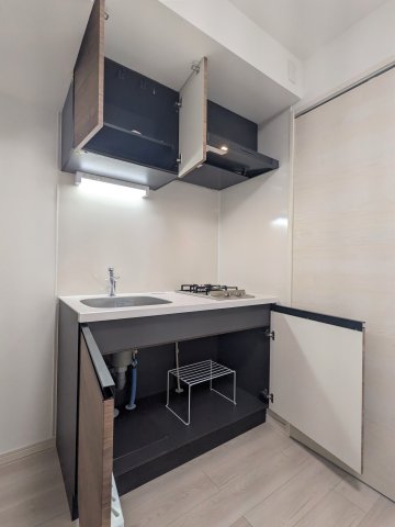 ワーフときわ台0403号室 キッチン