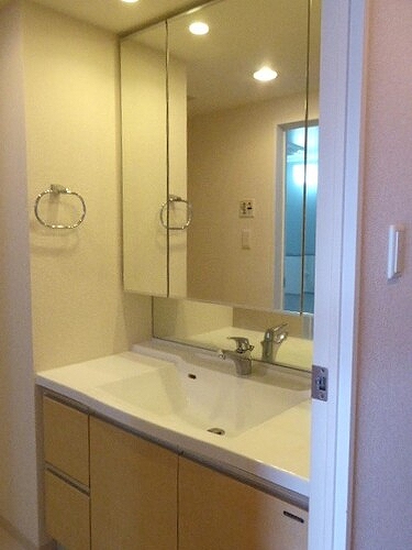 グランヒルシティ　ミレナ12階 洗面台　※2020年9月15日撮影時