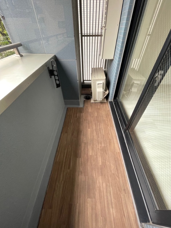 レジディア上野池之端 バルコニー