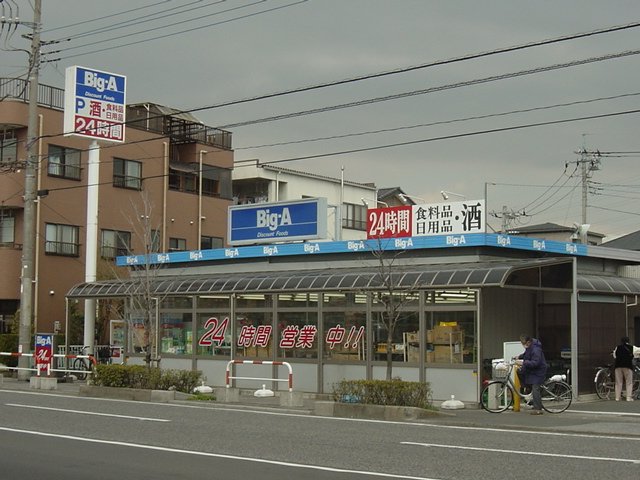 ＭＩＬＫＹ　ＷＡＹ・Ｙ（ミルキーウェイ・ワイ） ビッグ・エー川口安行店まで1,321ｍ