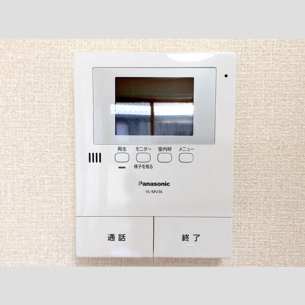 スプリングタウン　A/B/C/D/E モニター付インターホン