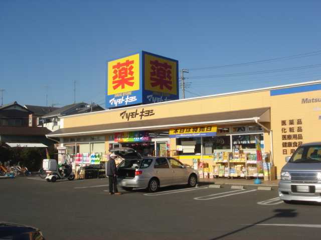 メゾン・ド・アイリス マツモトキヨシドラッグストア大宮佐知川店まで869ｍ