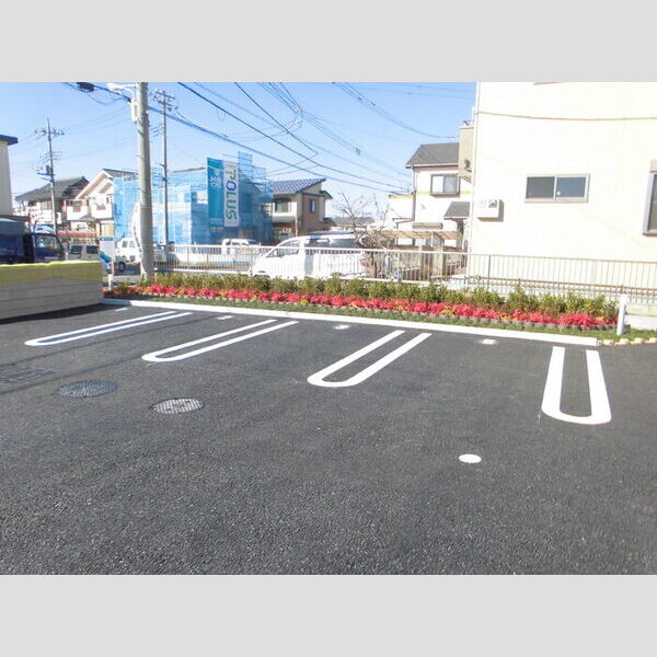 ヴィラ アリエッタ203号室 駐車場