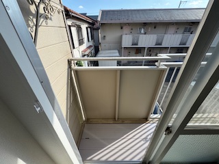 タウニー稲美Ａ バルコニー