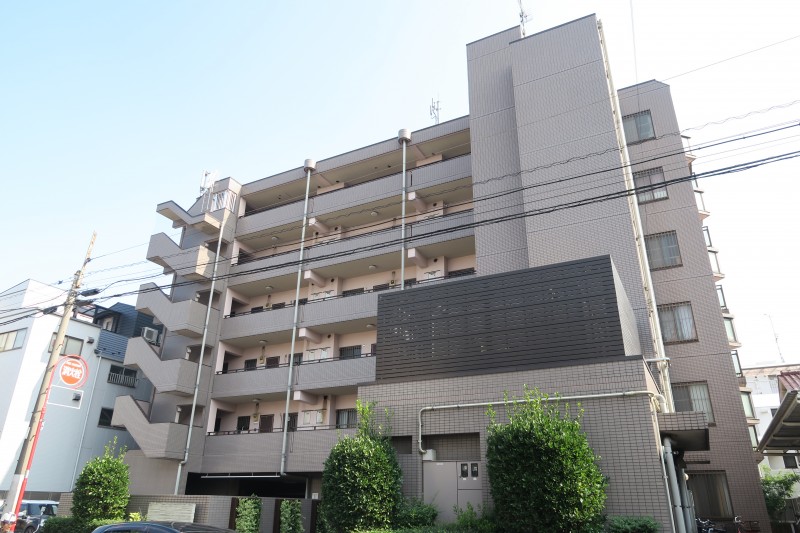 アビタート蒲田5階 外観