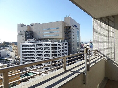 ライオンズステーションプラザ溝の口セントラルアベニュー11階 バルコニーからの眺望　前回募集時／2023年11月の写真