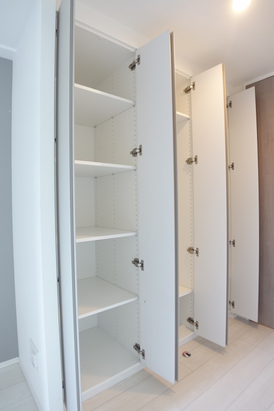 ロイジェント志村坂上4階 収納