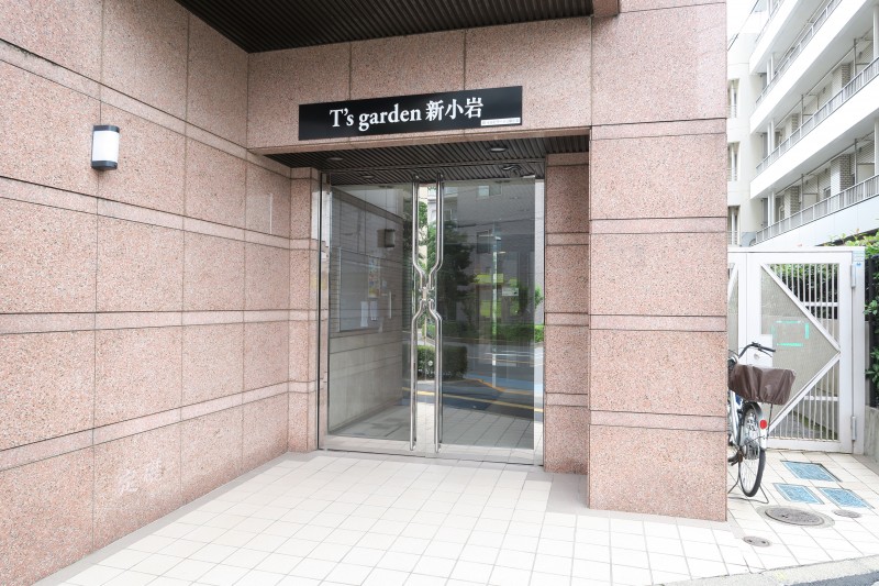 T’s garden新小岩 エントランス