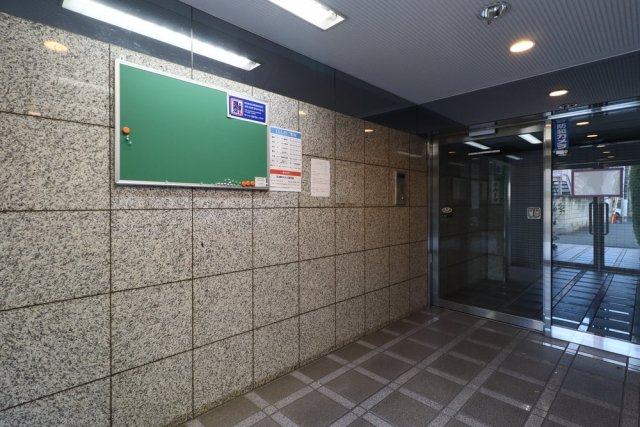 ステーションプラザ多摩川3階 エントランス