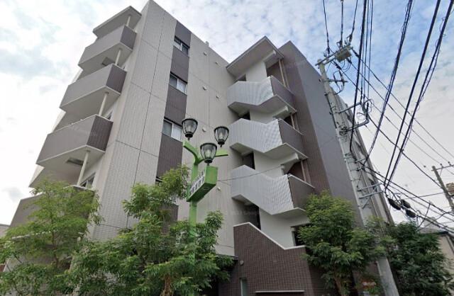 グランシャリオ西尾久の外観画像