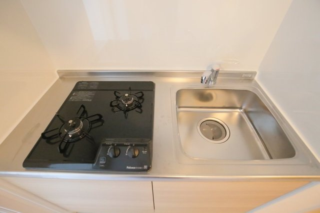 アグレアーブル 2口ガスコンロ