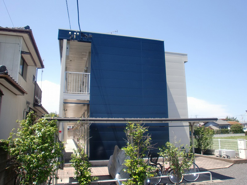 レオパレスカメリアⅡの外観画像