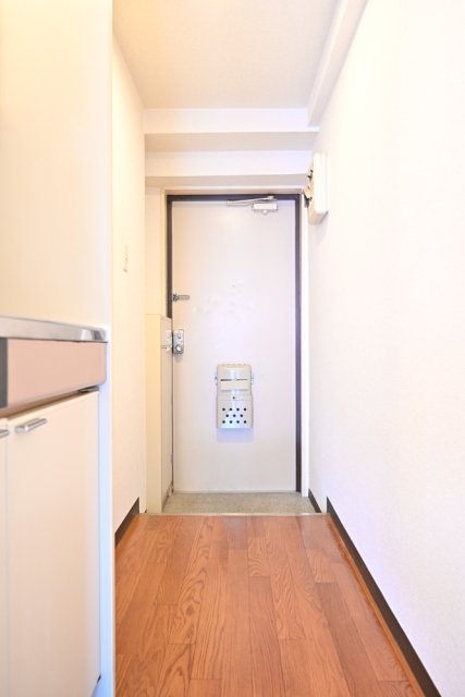 スカイコート横浜山手 玄関