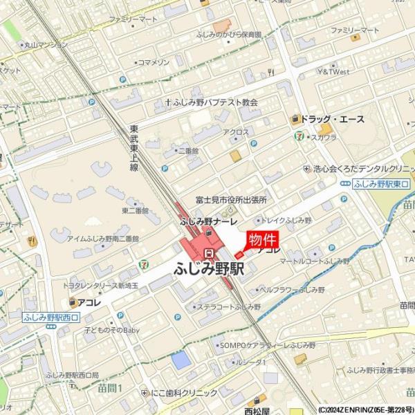 メローウィンドふじみ野7階 null