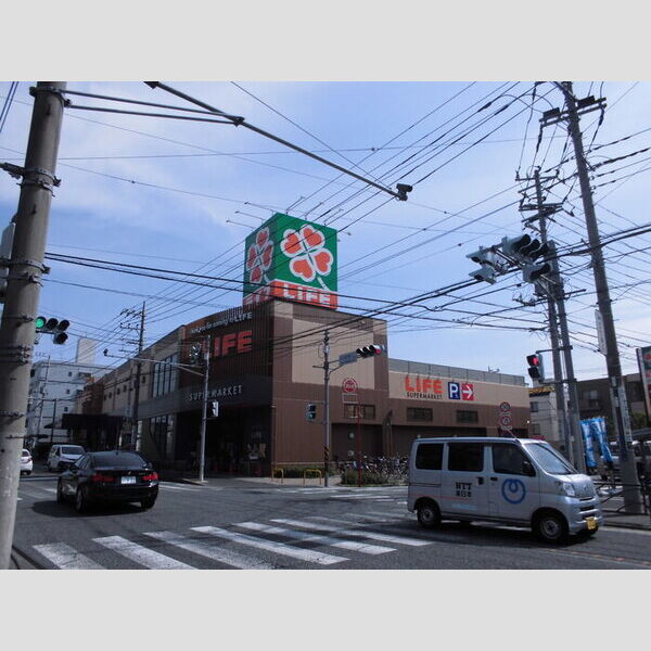 プロムナード元住吉　B棟 ライフ中原井田店