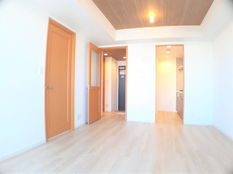 レジディアタワー目黒不動前17階 リビング