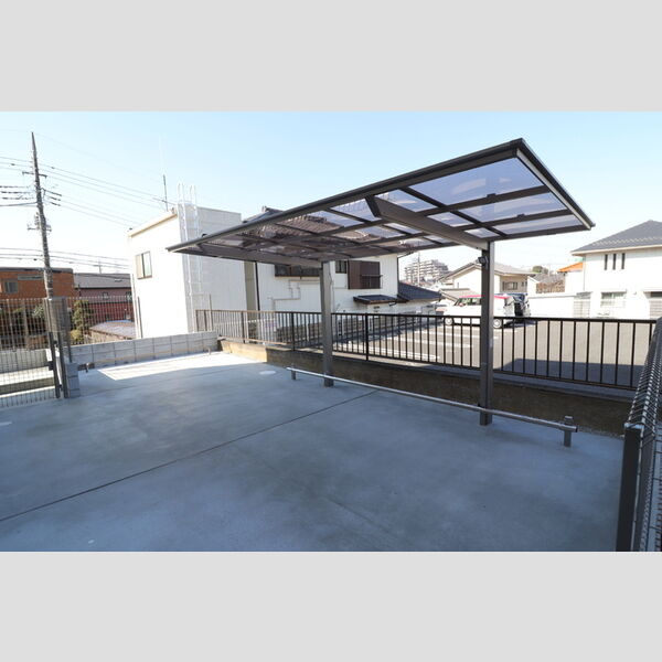 ハイツ・moko 駐輪場