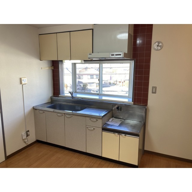 マンションモテギ キッチン