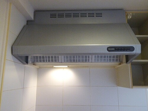 グランヒルシティ　ミレナ12階 レンジフード　キッチン　※2020年9月15日撮影時