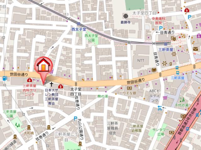 レジディア三軒茶屋Ⅲ5階 null