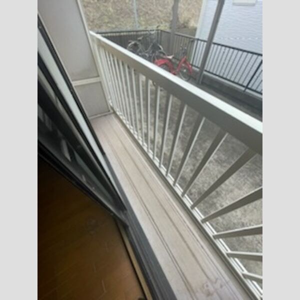 グレースコート102号室 バルコニー