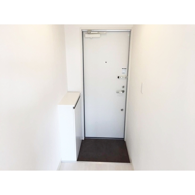 白鍬グランデ 玄関