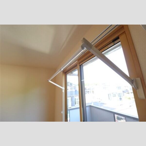 めぞん モナリエ201号室 室内物干し