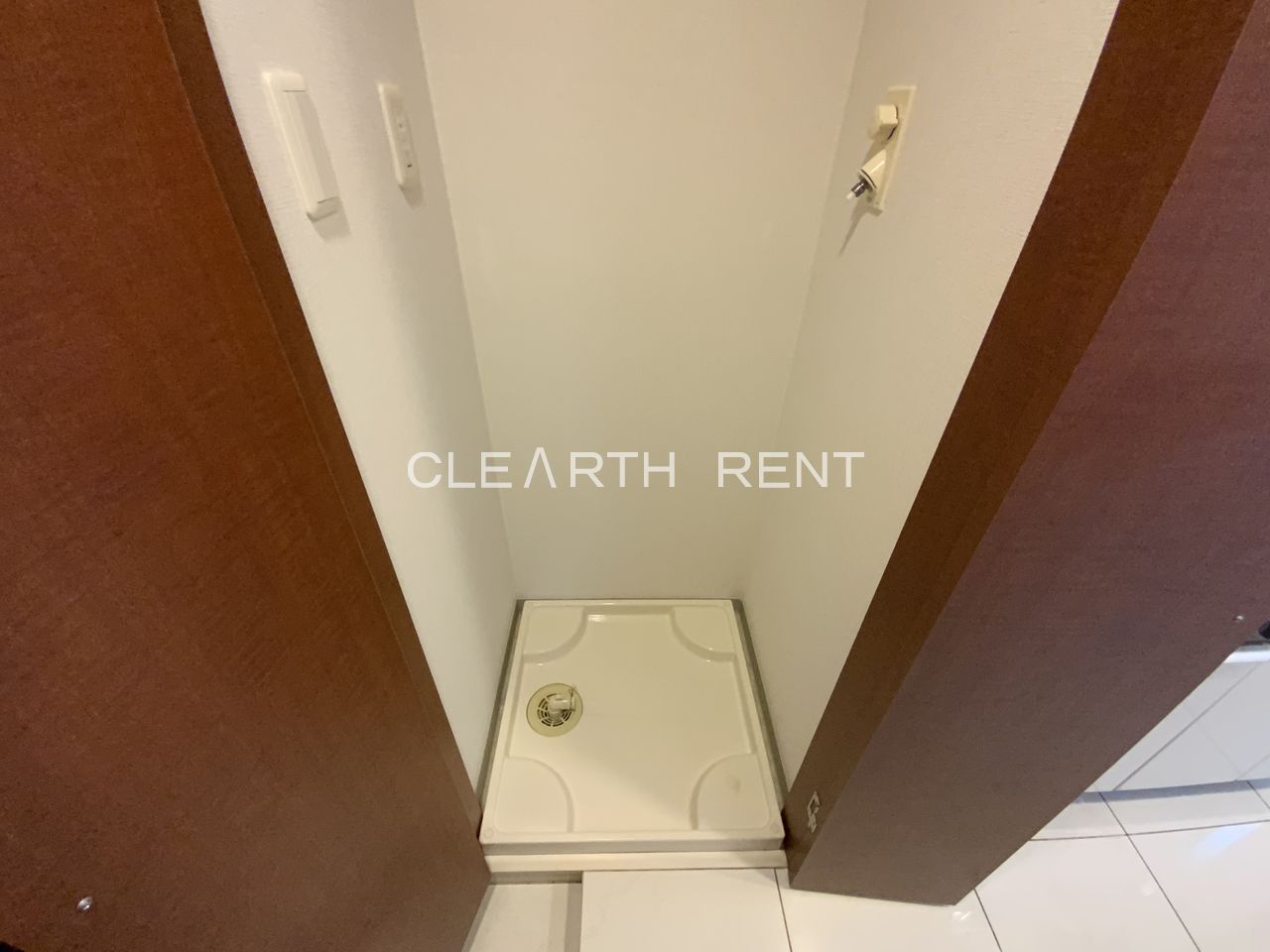 パレステュディオ品川不動前1階 ★室内洗濯機置き場★