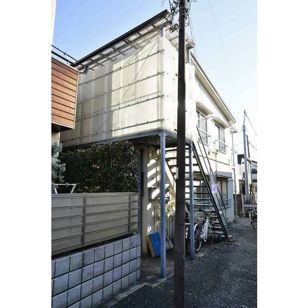 吉田荘 外観