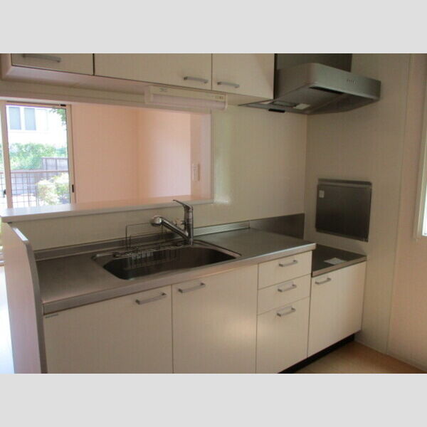リビングタウン南花島　C102号室 キッチン