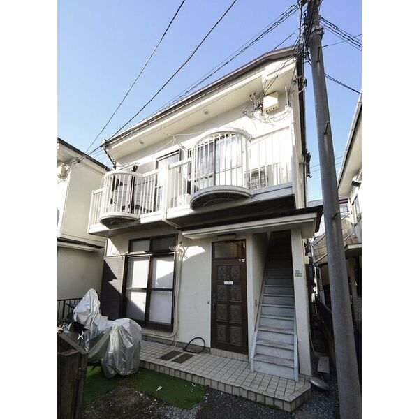 ホワイトハウスA棟の外観画像