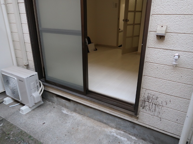 ニューハウス志木1階 バルコニー