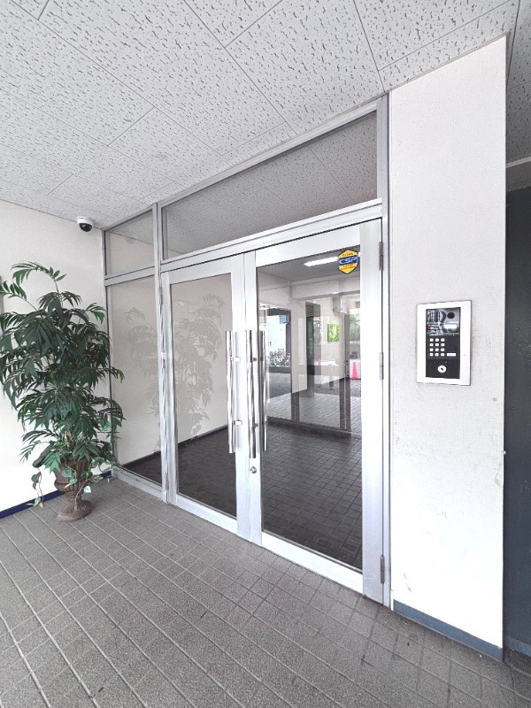 パティオ市ヶ尾2階 オートロック