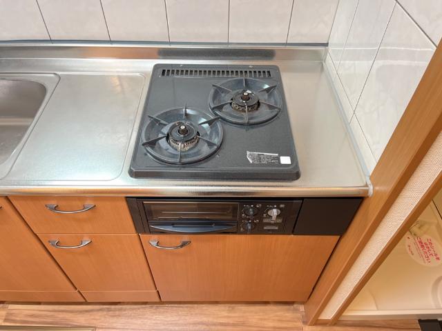 サンモールＳ，Ｔ105号室 ２口コンロ