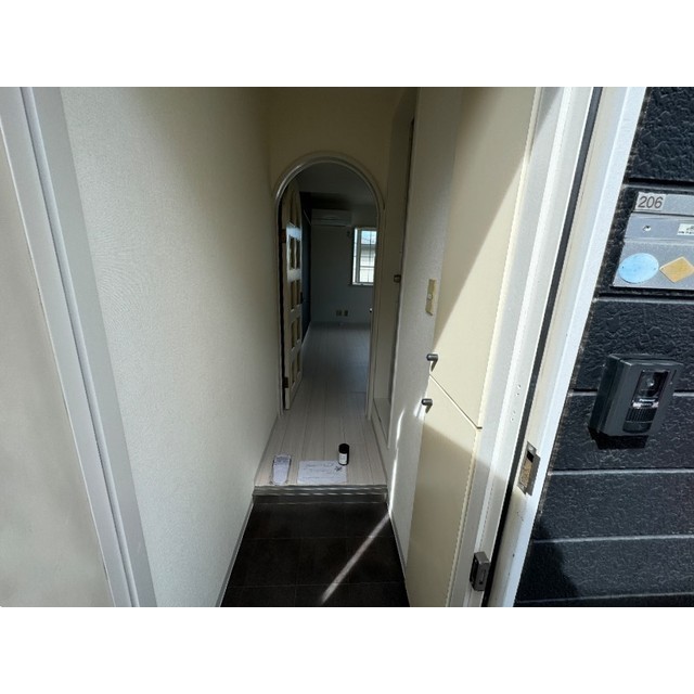 ベルピア鴻巣第7 玄関