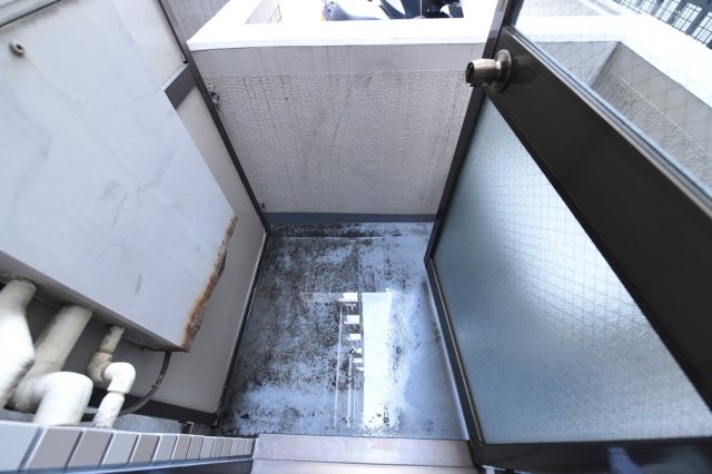 ライオンズプラザヨコハマ戸部1階 バルコニー