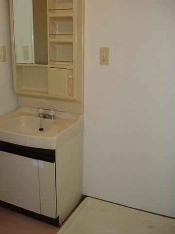 パークサイドヒルニューバリヤ 洗面