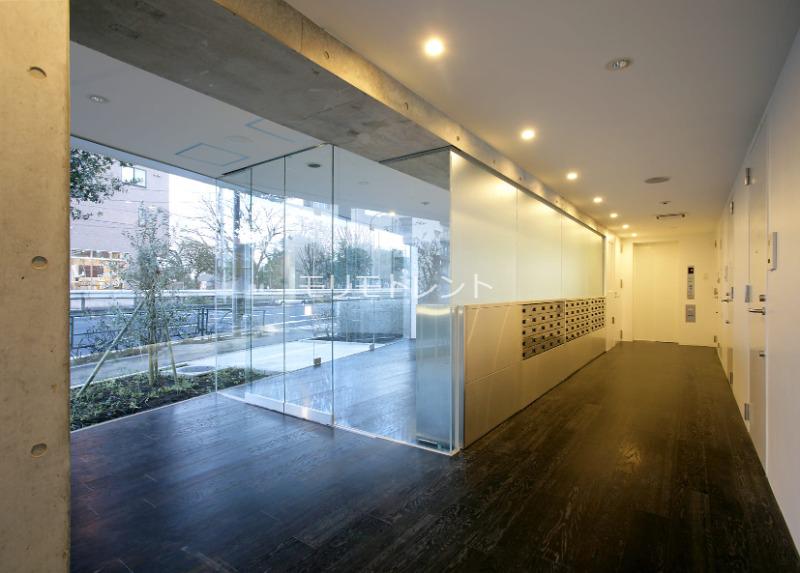 イプセ学芸大学6階 エントランス