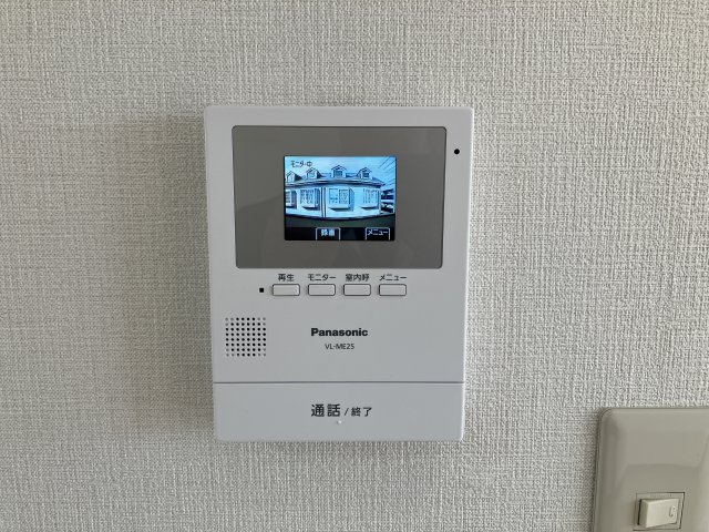 ベルピア北松戸第3-10202号室 セキュリティ