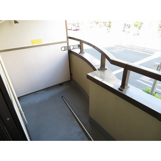 Ｓｕｎｒｉｓｅ　浅草0201号室 バルコニー