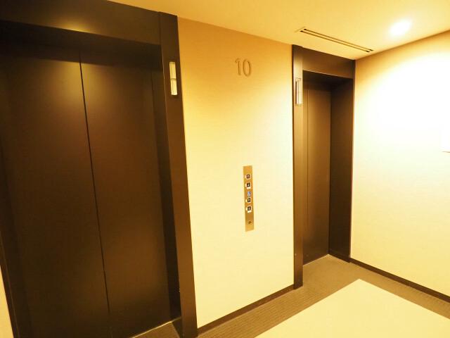 Ｇａｒｄｅｎ　Ｉ’ｌｌ　Ｙｏｔｓｕｙａ11階 エレベーターホール