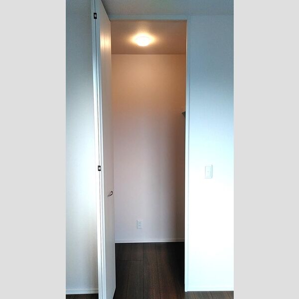 陽光海神306号室 クローゼット