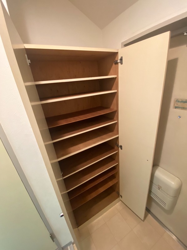 プリンス・ハイム高島 収納