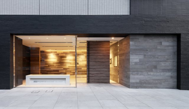 SYFORME NAKANO-SAKAUE502号室 エントランス